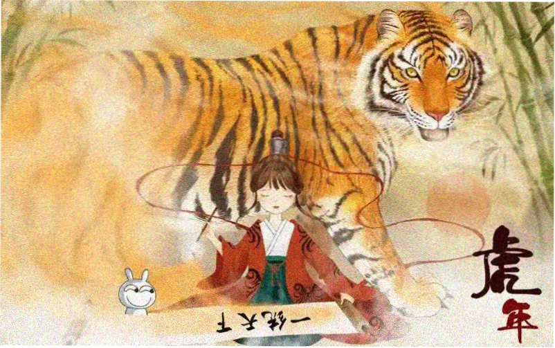 亢奋美剧霓虹色调主视觉海报